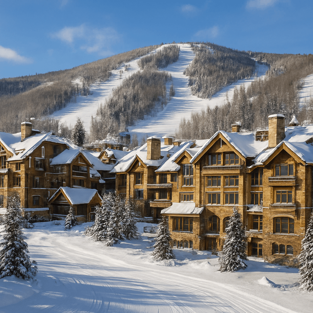 Beaver Creek in winter