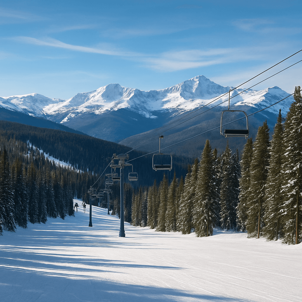 Winter Park in winter